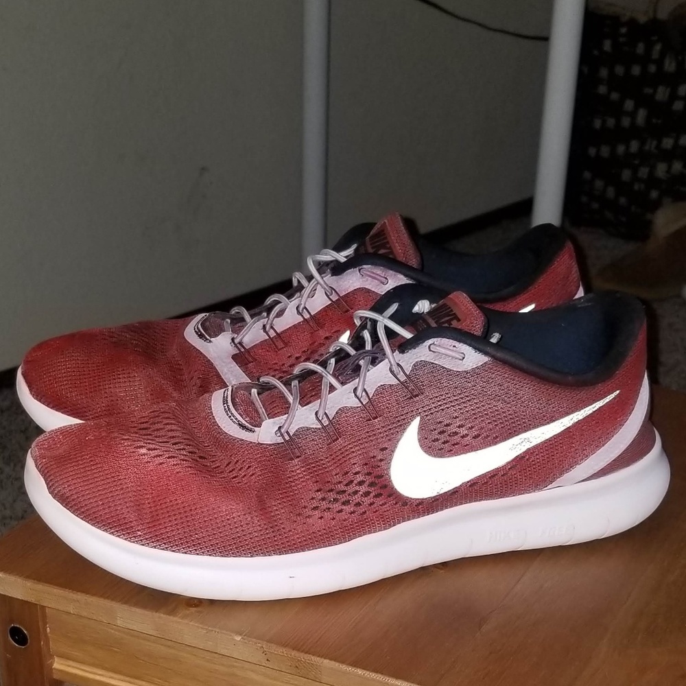 Nike Free Run 2017 Red/Black/white